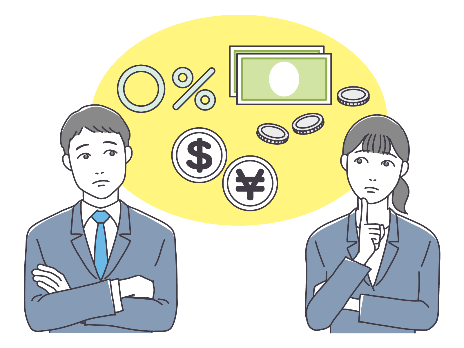 融資条件の説明